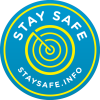 StaySafe Badge